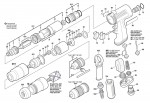 Bosch 0 607 161 505 400 WATT-SERIE Pn-Drill - (Industr.) Spare Parts